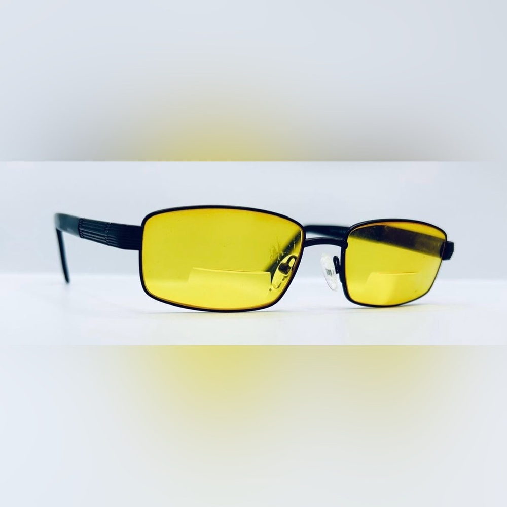 BMEC Big Country Gunmetal Rectangular Sunglasses Frames Only